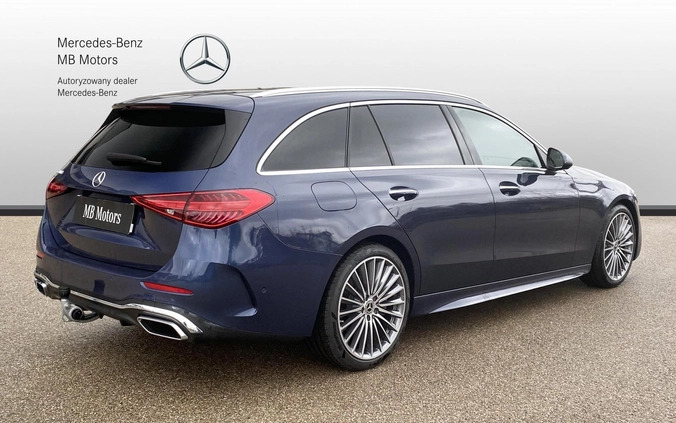 Mercedes-Benz Klasa C cena 278399 przebieg: 5, rok produkcji 2023 z Piaseczno małe 211